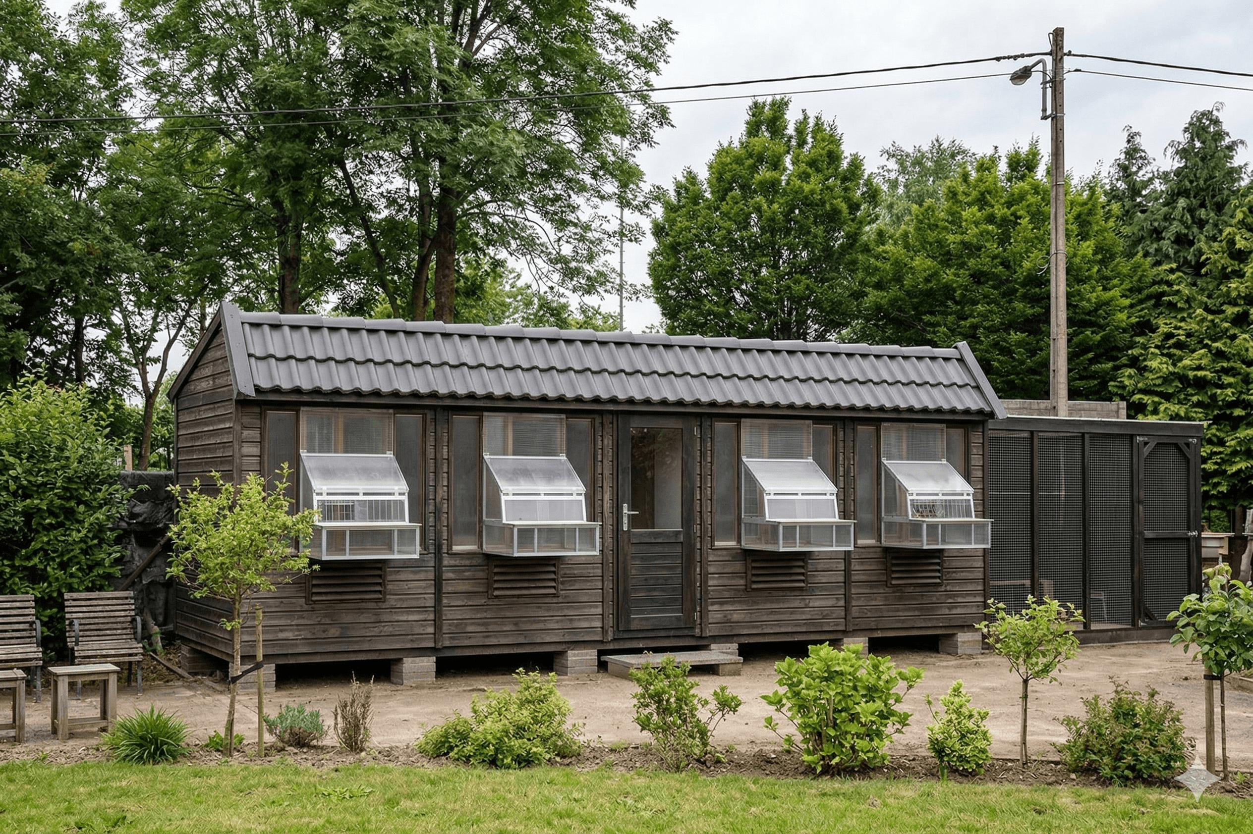 The Coop — Exterior