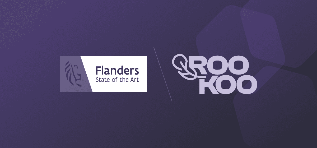 Image showing the logo of Flanders Tech that Touches and Rookoo 🖥️