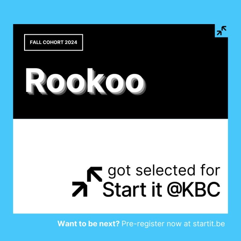 We're selected to join Start It Accelerate @ KBC