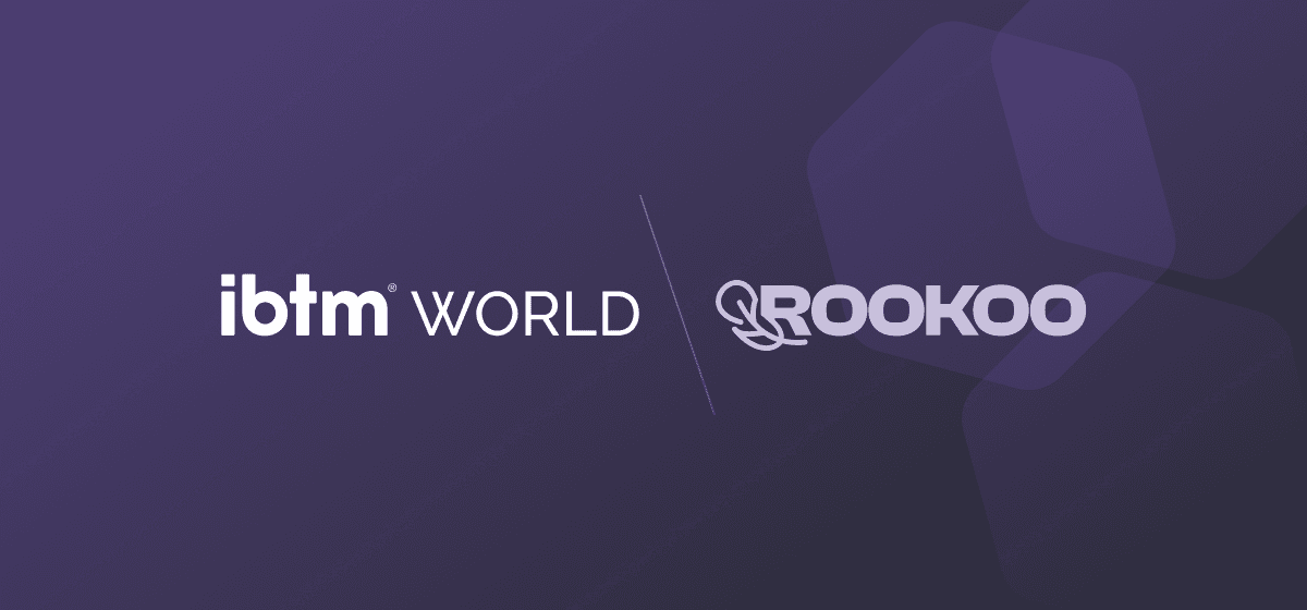 Image showing the logo of IBTM World and Rookoo