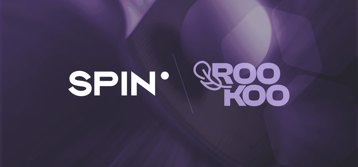 Image showing the logo of SPIN and Rookoo